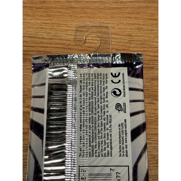Yu-Gi-Oh! Elemental Energy Booster Pack Sealed 1st Edition 2005 Hanger Yugioh - Picture 5 of 6